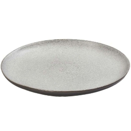 Πιάτο Ρηχό Etna FRL202K4 Φ28x3cm Off White Espiel Πηλός