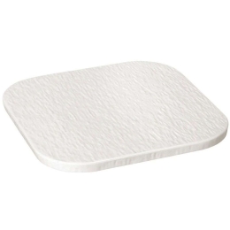Πιάτο Ρηχό Ανάγλυφο Siders FUK109K4 20,3x20,3x1cm Ivory Espiel Πορσελάνη