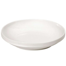 Πιάτο Βαθύ Monaco FUK116K4 22,8x22,8x4,5cm Ivory Espiel Πορσελάνη