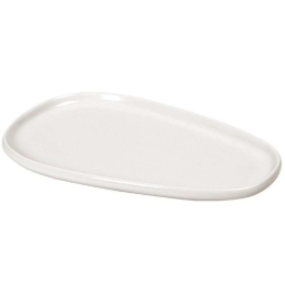 Πιατέλα Σερβιρίσματος Siders FUK121K2 31,8x20,5x2cm Ivory Espiel Πορσελάνη