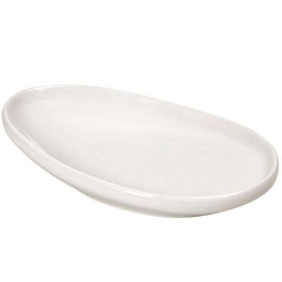 Πιατέλα Σερβιρίσματος Siders FUK123K2 26x17,5x4,7cm Ivory Espiel Πορσελάνη