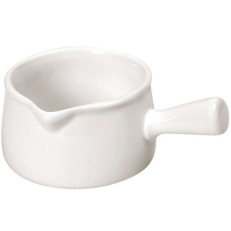 Σαλτσιέρα Siders FUK129K6 11,8x8,3x4,5cm 170ml Ivory Espiel Πορσελάνη