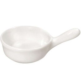 Ντιπάκι Siders FUK130K12 10x6x2,5cm 30ml Ivory Espiel Πορσελάνη