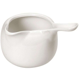 Σαλτσιέρα Siders FUK132K6 12,7x9,6x8cm Ivory Espiel Πορσελάνη