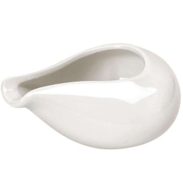 Σαλτσιέρα Siders FUK134K6 13x8,8x6cm 200ml Ivory Espiel Πορσελάνη
