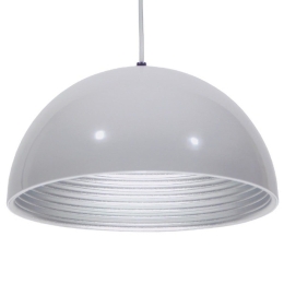Φωτιστικό Οροφής Chime White 01030 GloboStar Μέταλλο