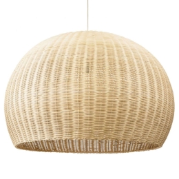 Φωτιστικό Οροφής Raito Boho 01826 Φ100x63cm 1xE27 Beige GloboStar