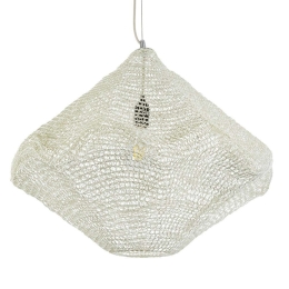 Φωτιστικό Οροφής Kentucky 01865 Φ60x50cm 1xE27 Ecru GloboStar