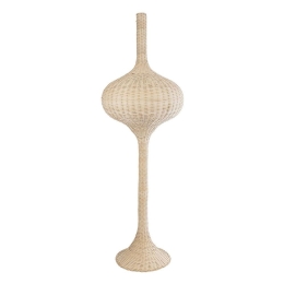 Φωτιστικό Δαπέδου Aladdin 02052 Φ60x180cm 1xE27 IP20 Beige GloboStar