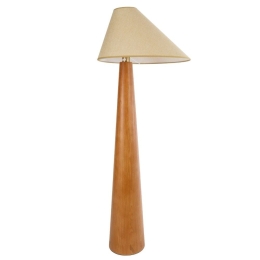Φωτιστικό Δαπέδου Kauai 02230 1xE27 IP20 55x42x145cm Beige GloboStar