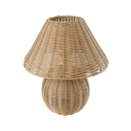 Επιτραπέζιο Φωτιστικό Saofilipe 02239 Boho 1xE27 IP20 40x45cm Beige GloboStar