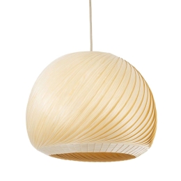 Φωτιστικό Οροφής Kailani 02242 Φ40x30cm 1xE27 Beige GloboStar