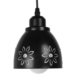 Φωτιστικό Οροφής Margareta 01479 Φ13x14cm 1xE27 Black-White GloboStar