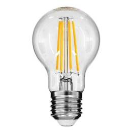 Λαμπτήρας Edison Retro Led Long Filament Dimmable 99007 E27 8W 880lm 2700K Clear GloboStar