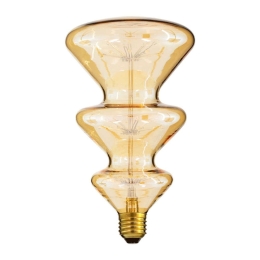 Λαμπτήρας Christmas Tree 99215 E27 Led 4W 400lm 2200K Honey GloboStar 4W