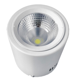 Φωτιστικό Οροφής - Σποτ 115081 Led 15W Φ13,5x15cm IP20 White GloboStar