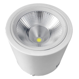 Φωτιστικό Οροφής - Σποτ 115084 Led 30W Φ19cm IP20 White GloboStar