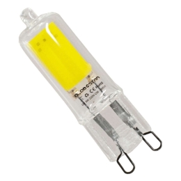 Λαμπτήρας Led Filament Cob 115092 G9 4W 440lm 6000K Clear GloboStar 4W