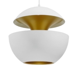 Φωτιστικό Οροφής Seville White 01268 GloboStar Μέταλλο
