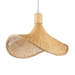 Φωτιστικό Οροφής Cuba 01715 Φ33x25cm 1xE27 Beige GloboStar