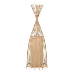 Φωτιστικό Δαπέδου Azores 01753 Φ30x90cm 1xE27 Beige GloboStar