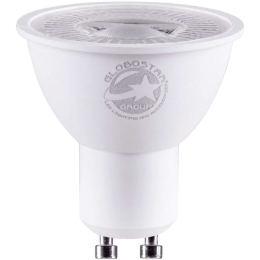 Λαμπτήρας Led 60117 Φ5x4,5cm GU10 MR16 7W 6000K 770lm White Globostar
