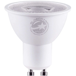 Λαμπτήρας Led 60118 Φ5x4,5cm GU10 MR16 7W 4500K 735lm White Globostar
