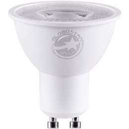 Λαμπτήρας Led 60119 Φ5x4,5cm GU10 MR16 7W 2700K 700lm White Globostar
