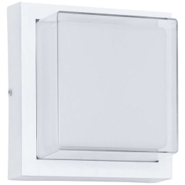 Φωτιστικό Τοίχου - Απλίκα Nexus 60769 17x17x9cm Led 1050lm 10W 4500K White GloboStar