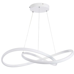 Φωτιστικό Οροφής Με Τηλεχειριστήριο Dexter 60914 Φ73cm Dim Led 10080lm 90W White Globostar