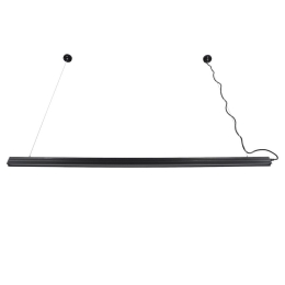 Φωτιστικό Οροφής Γραμμικό Linear Market LED 61021-S 120x2x4cm 18W 4500K Black GloboStar