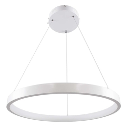 Φωτιστικό Οροφής Nemesis 61159 Led 45W Φ60cm White GloboStar Μέταλλο