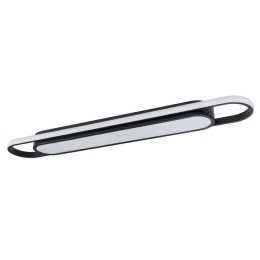 Φωτιστικό Οροφής-Πλαφονιέρα Igor 61218 81x13x4,5cm Led 5760lm 48W Black GloboStar