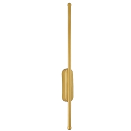Φωτιστικό Τοίχου-Απλίκα Harlem 61332 5x4x60cm Led 1080lm 9W Gold GloboStar