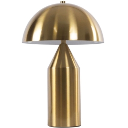 Φωτιστικό Επιτραπέζιο Uranus-S 61450 Φ25x39cm 2xE27 Gold GloboStar