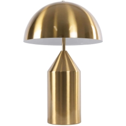 Φωτιστικό Επιτραπέζιο Uranus-M 61455 Φ35x54cm 2xE27 Gold GloboStar