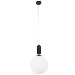 Φωτιστικό Οροφής Estetico 61496 Φ30x48cm 1xE27 Black GloboStar