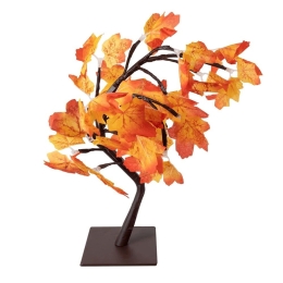 Φωτιστικό Επιτραπέζιο Δέντρο 71586 LED 2W 3000K 30x30x41cm Orange GloboStar