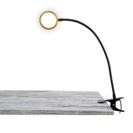 Φωτιστικό Επιτραπέζιο Ring 85823 Led 5W Φ6x35x2cm Black GloboStar