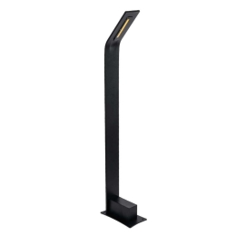 Φωτιστικό Δαπέδου Κήπου Greenery 90544 8x15x70cm LED 15W 1500lm IP65 2700K Black GloboStar