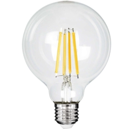Λαμπτήρας Led Long Filament 99084 Φ9,5x13,8cm G95 E27 4W 840lm 2700K Clear GloboStar 4W