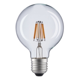Λαμπτήρας Led Globe808nw E27 8W 4000K 900lm Aca