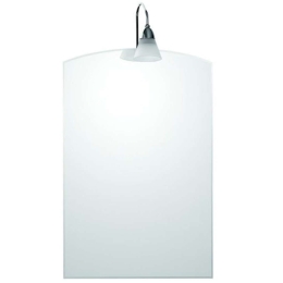 Καθρέπτης Μπάνιου Σκέτος Boreta 15-4270 42x70cm Clear Gloria Γυαλί