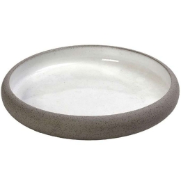 Πιάτο Ρηχό Sandy GMT415K2 15,2x15,2x4cm White-Sand Espiel Πηλός