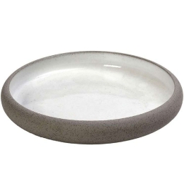 Πιάτο Ρηχό Sandy GMT416K2 20,3x20,3x5cm White-Sand Espiel Πηλός