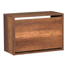 Παπουτσοθήκη Step 6 Ζευγαριών 0118700 60x30x42cm Walnut