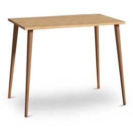 Γραφείο - Κονσόλα Fiona 0117649 90x55x75cm Oak