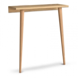 Κονσόλα Fiona 0117648 60x22x73cm Oak