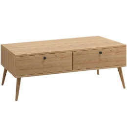 Τραπεζάκι Σαλονιού Alis 0248437 110x50x40cm Oak