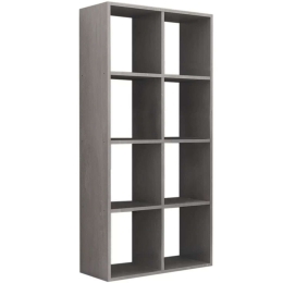 Βιβλιοθήκη Anser 0249662 69,8x29x142cm Cement